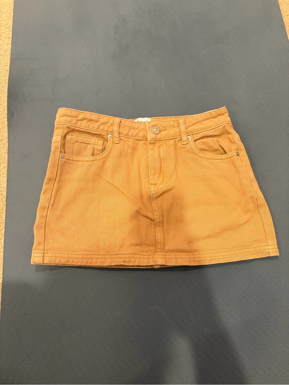 Princess Polly Corduroy Mini Skirt